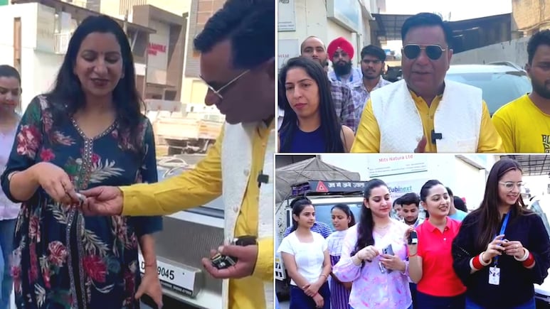 दिवाली पर कर्मचारियों को कारें गिफ्ट करने वाला बॉस कौन है, आखिर इतना बड़ा फैसला क्यों लिया? दिवाली पर कर्मचारियों को कारें गिफ्ट करने वाला बॉस कौन है, आखिर इतना बड़ा फैसला क्यों लिया?
