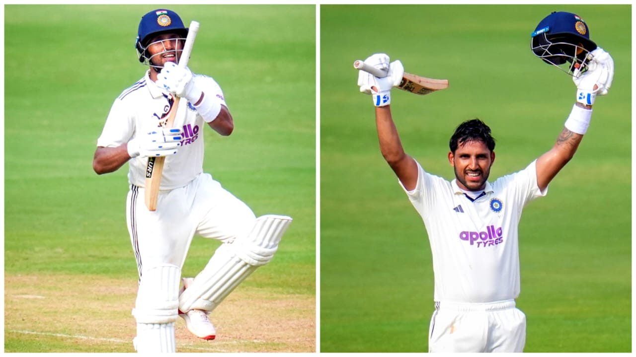 IND vs WI: टेस्ट करियर का पहला शतक लगाते ही ध्रवु जुरेल का अनोखा सेलिब्रेशन हुआ वायरल, जानिए क्या है इसका मतलब