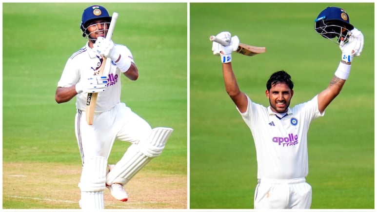 IND vs WI: टेस्ट करियर का पहला शतक लगाते ही ध्रुव जुरेल का अनोखा सेलिब्रेशन हुआ वायरल, जानिए क्या है इसका मतलब