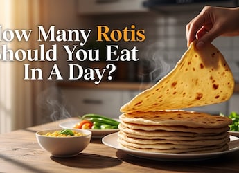 How Many Rotis Should You Eat In A Day? Here's What Experts Reveal