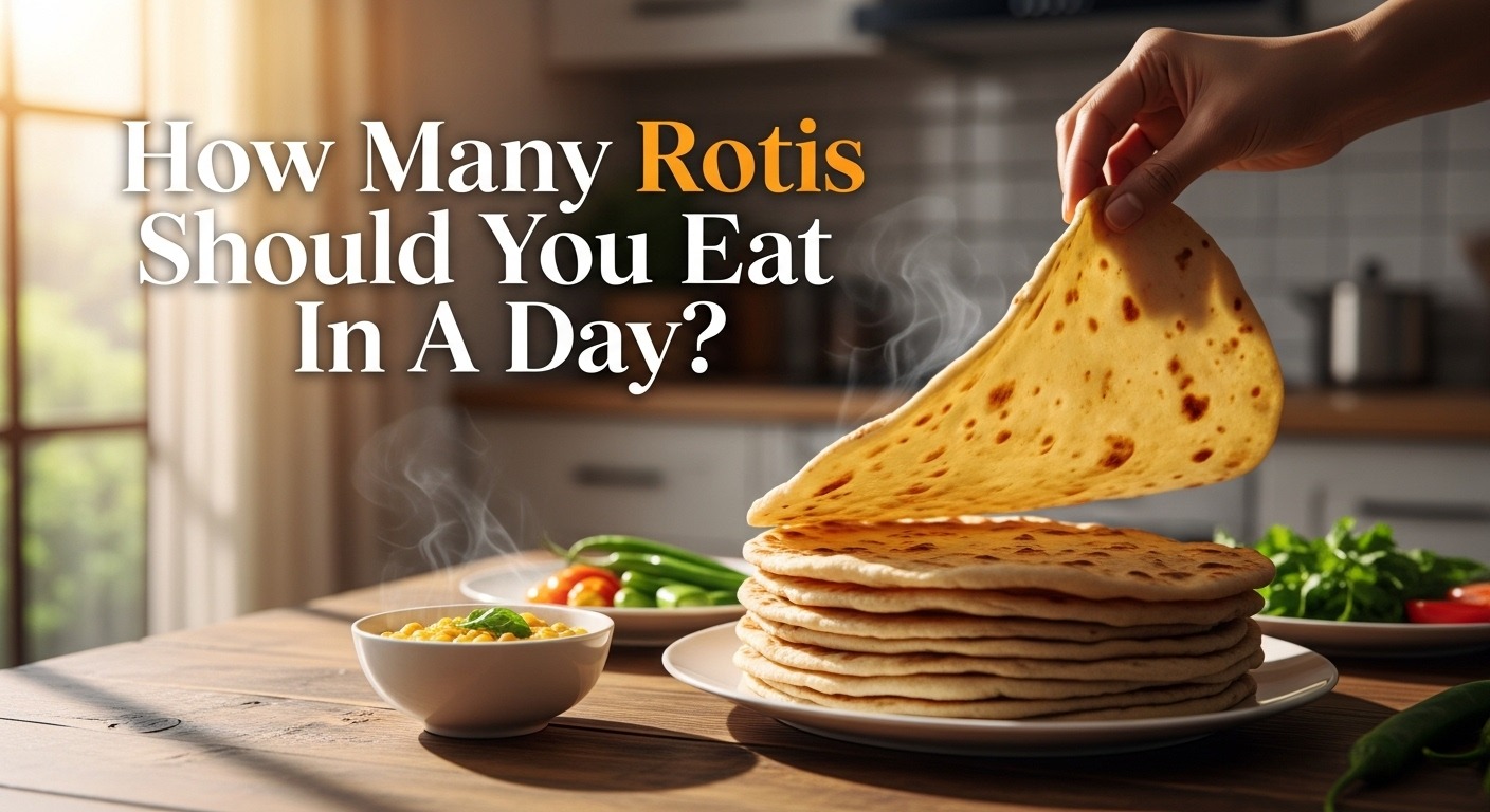How Many Rotis Should You Eat In A Day? Here's What Experts Reveal