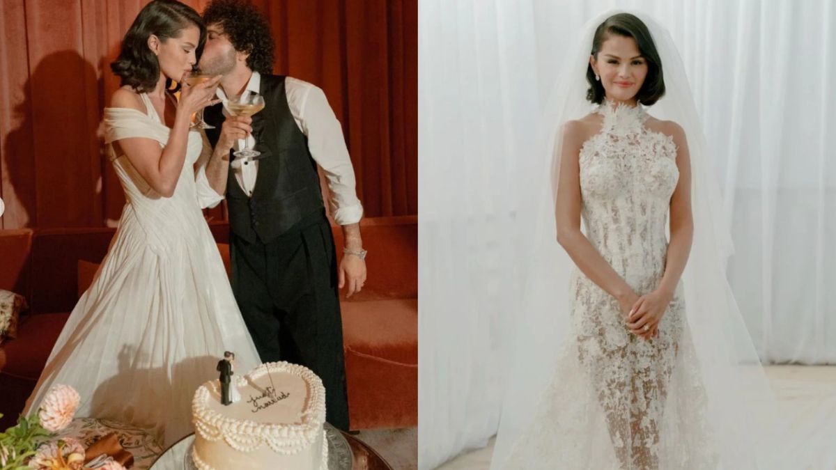 Selena Gomez Shares Never-Before-Seen Wedding Photos, Husband Benny Blanco's Comment Is All Heart
