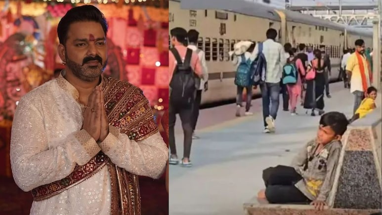 जिया हो बिहार के लाला...रेलवे प्लेटफॉर्म पर बैठे बच्चे ने जैसे ही गया पवन सिंह का छठ गीत, सुन इमोशनल हो गए लोग जिया हो बिहार के लाला...रेलवे प्लेटफॉर्म पर बैठे बच्चे ने जैसे ही गया पवन सिंह का छठ गीत, सुन इमोशनल हो गए लोग
