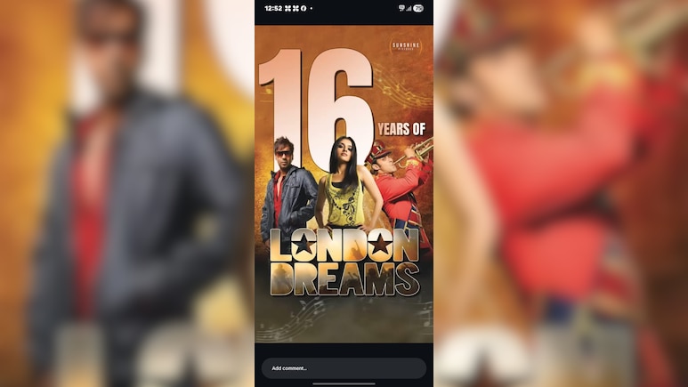 'लंदन ड्रीम्स' के पूरे हुए 16 साल, विपुल अमृतलाल शाह ने मनाया दोस्ती और सपनों का जश्न 'लंदन ड्रीम्स' के पूरे हुए 16 साल, विपुल अमृतलाल शाह ने मनाया दोस्ती और सपनों का जश्न