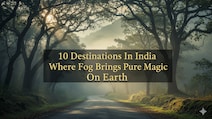 10 Destinations In India Where Fog Brings Pure Magic On Earth