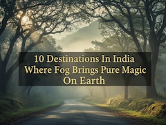 10 Destinations In India Where Fog Brings Pure Magic On Earth