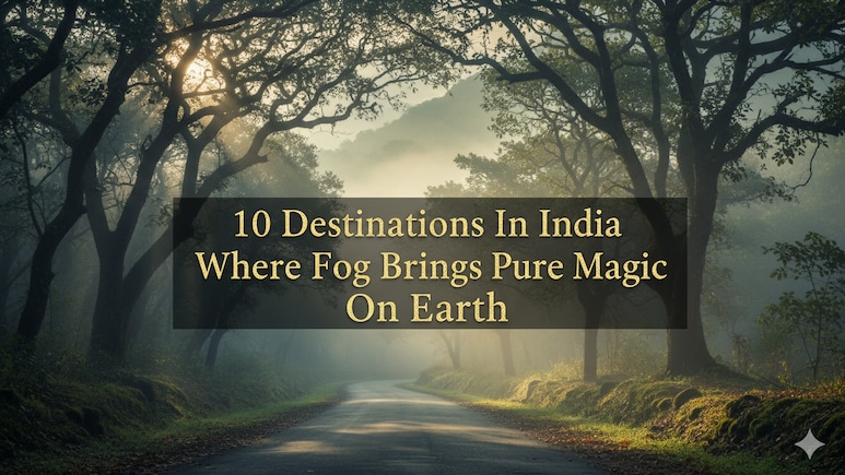 10 Destinations In India Where Fog Brings Pure Magic On Earth 10 Destinations In India Where Fog Brings Pure Magic On Earth