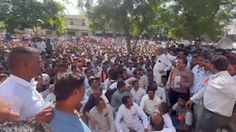 खनन परियोजना के खिलाफ प्रदर्शन करने पहुंचे सैकड़ों ग्रामीण, SDM को ज्ञापन सौंपकर दी अनोदलन की चेतावनी &nbsp;