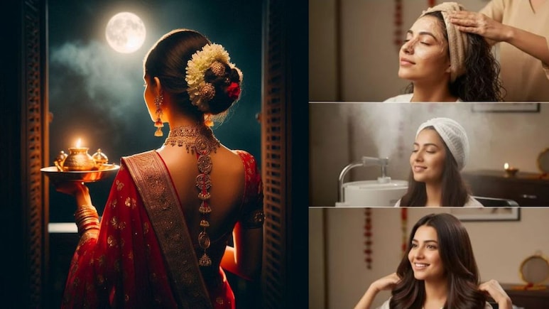 करवा चौथ से 1 दिन पहले करें 3 स्टेप्‍स में Hair Spa, बेजान बालों में डाल देंगे जान