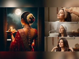 करवा चौथ से 1 दिन पहले करें 3 स्टेप्स में Hair Spa, बेजान बालों में डाल देंगे जान करवा चौथ से 1 दिन पहले करें 3 स्टेप्स में Hair Spa, बेजान बालों में डाल देंगे जान