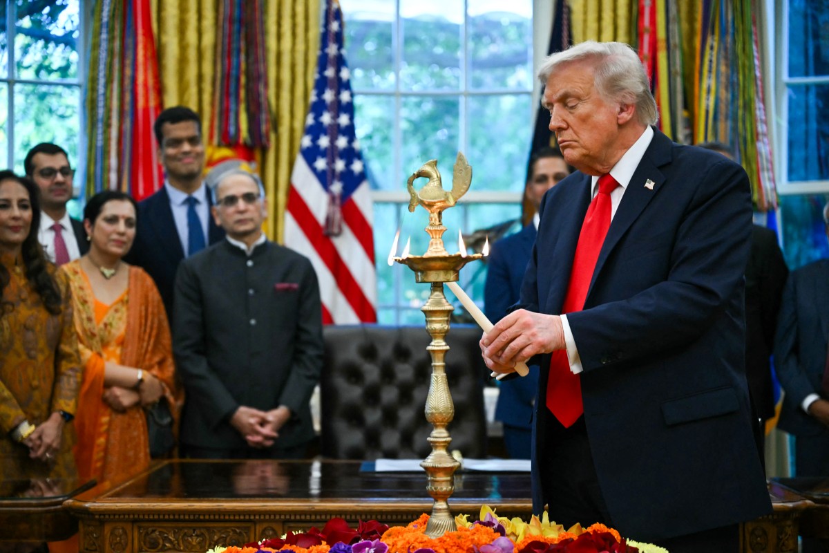 Trump Celebrates Diwali At White House, Calls PM Modi "Great Friend"