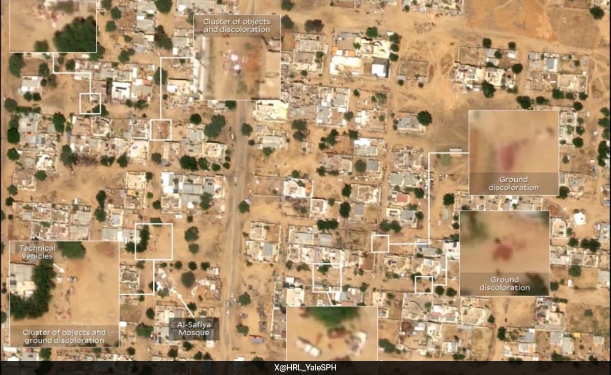Satellite Images Show Bloodshed, Mass Killings In War-Ravaged Sudan
