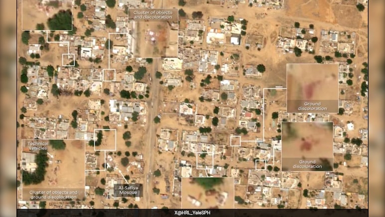 Satellite Images Show Bloodshed, Mass Killings In War-Ravaged Sudan Satellite Images Show Bloodshed, Mass Killings In War-Ravaged Sudan