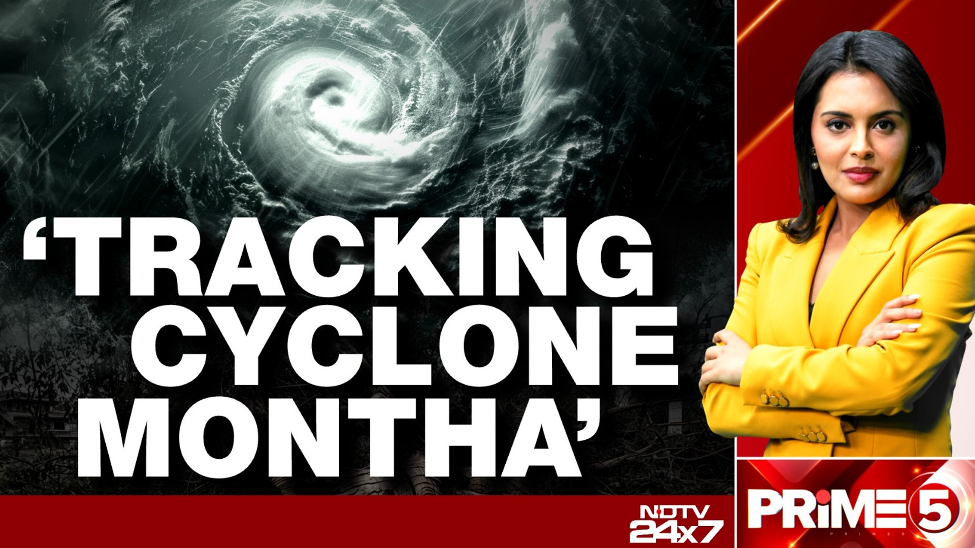 Tracking Cyclone Montha: Andhra Pradesh, Odisha On Alert