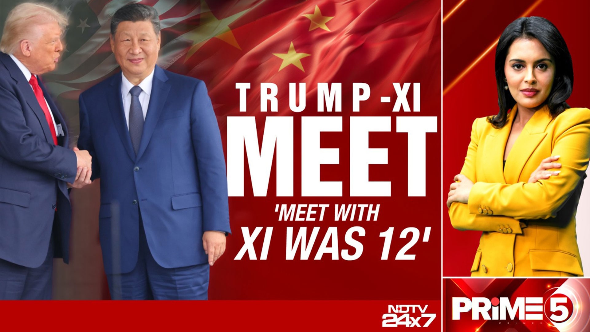 US-China Sign 1-Year Deal On Rare Earths, Trump Rates Xi Meet "12 On 10"