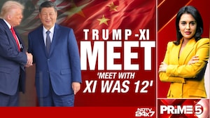 US-China Sign 1-Year Deal On Rare Earths, Trump Rates Xi Meet "12 On 10"