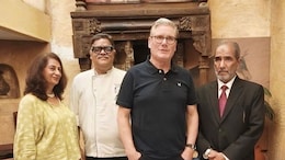 UK Prime Minister Keir Starmer Dines At Mumbai's Iconic Khyber Restaurant In Kala Ghoda
