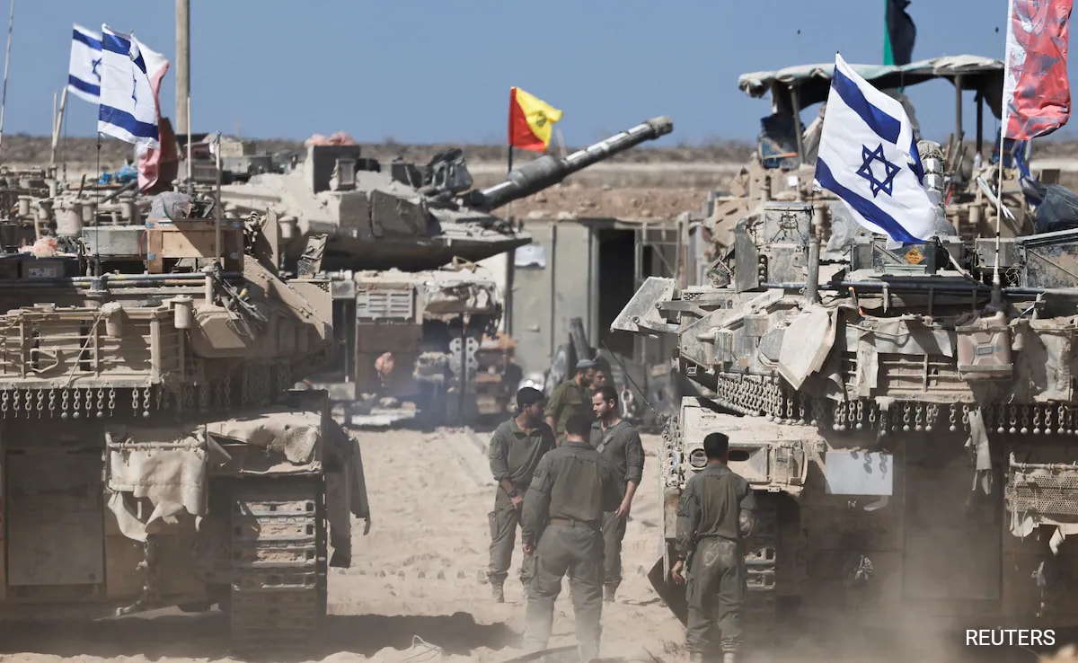Israel Resumes Ceasefire In Gaza After Deadly Strikes On Hamas, Says ...