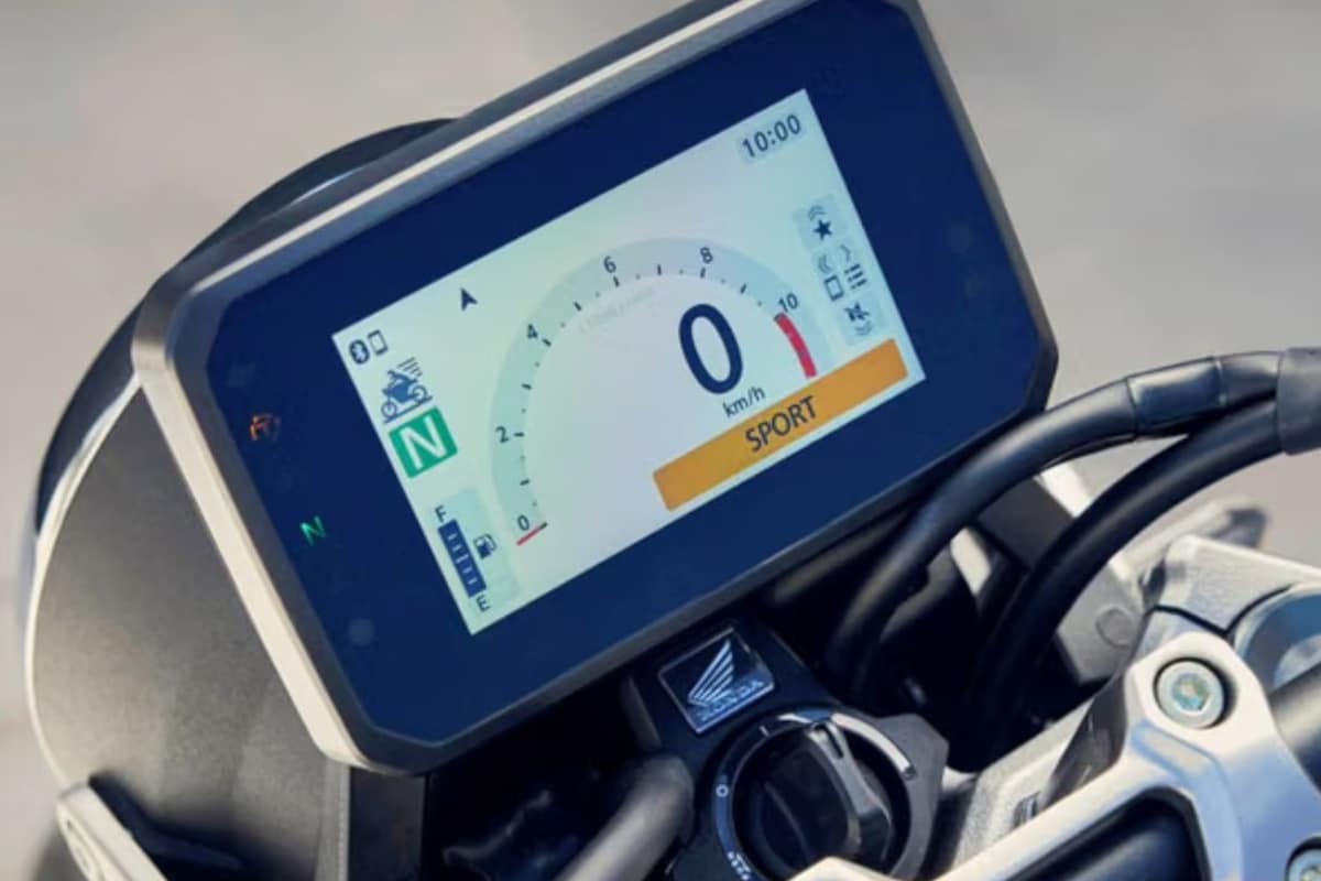 Honda CB1000F features Honda CB1000F features