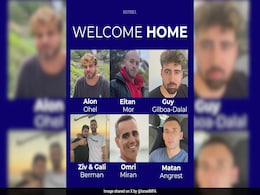 All Israeli Hostages Freed By Hamas After 2 Years In Captivity All Israeli Hostages Freed By Hamas After 2 Years In Captivity