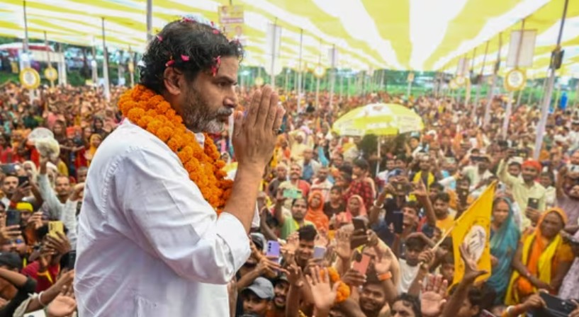 प्रशांत किशोर की रणनीति पर सवाल, बिहार चुनाव में क्यों फीकी पड़ रही PK की चमक?