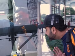 Virat Kohli Meets Rohit Sharma Amid Retirement Speculation, Video Is Gold. Watch Virat Kohli Meets Rohit Sharma Amid Retirement Speculation, Video Is Gold. Watch