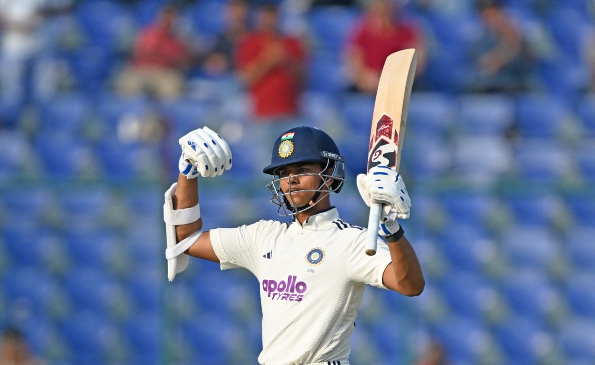 Yashasvi Jaiswal Scores 2nd Fifty Of Match After Deepak Hoodas Double Hundred Puts Rajasthan On Top