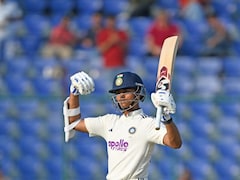 Yashasvi Jaiswal Scores 2nd Fifty Of Match After Deepak Hooda's Double Hundred Puts Rajasthan On Top