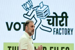 BJP Slams Rahul Gandhi Over Bihar SIR, Calls 'Vote Chori' Claim A Sham BJP Slams Rahul Gandhi Over Bihar SIR, Calls 'Vote Chori' Claim A Sham
