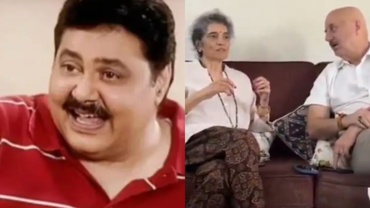<i>"Chala Gaya"</i>: Anupam Kher's Heartbreaking Conversation With Satish Shah's Wife Madhu, Who Is Battling Alzheimer's