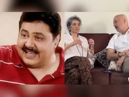 <i>"Chala Gaya"</i>: Anupam Kher's Heartbreaking Conversation With Satish Shah's Wife Madhu, Who Is Battling Alzheimer's <i>"Chala Gaya"</i>: Anupam Kher's Heartbreaking Conversation With Satish Shah's Wife Madhu, Who Is Battling Alzheimer's