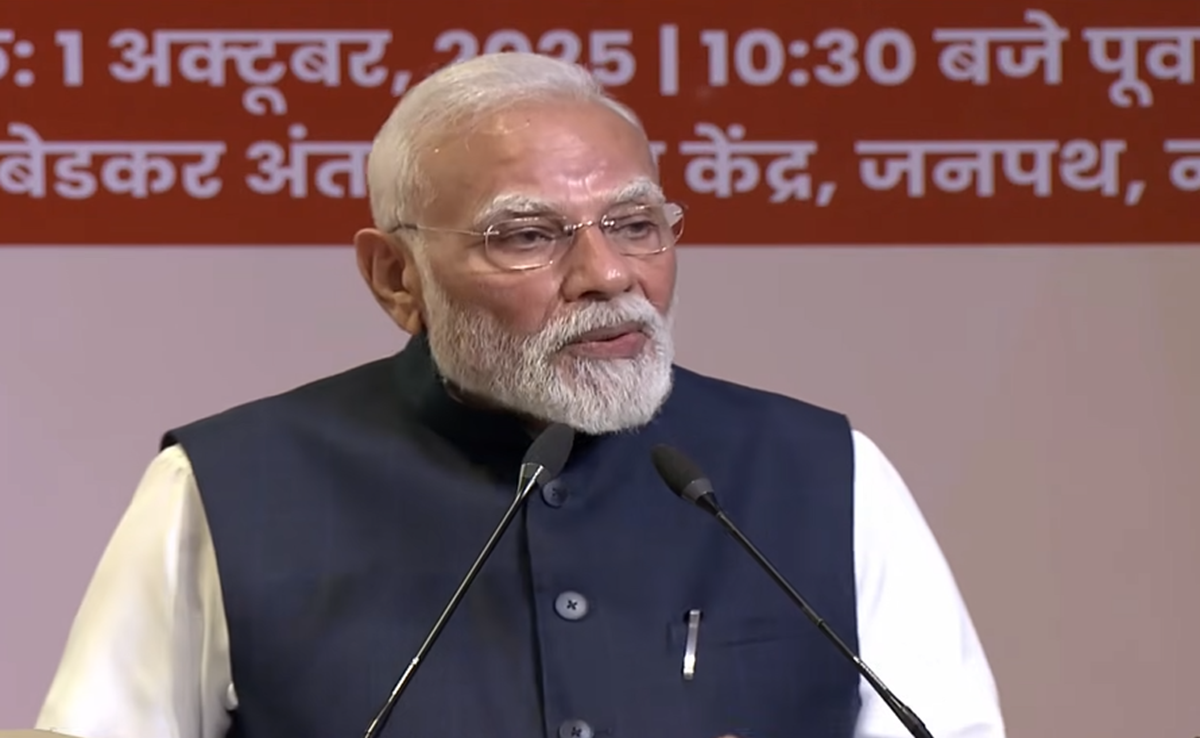 RSS 100 Years: पहली बार भारतीय मुद्रा में भारत माता, PM मोदी ने का- संघ के खिलाफ साजिशें भी हुई