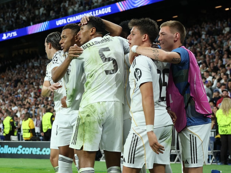 UEFA Champions League: Jude Bellingham Strike Helps Real Madrid Edge Juventus