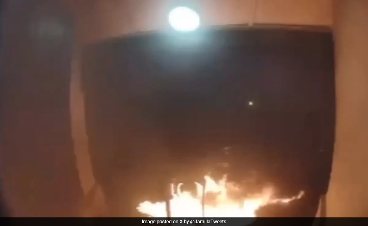 Mosque In England Set On Fire In Suspected Hate Crime