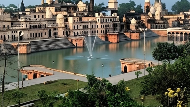 भगवान राम के वियोग में यहीं भरत ने की थी 14 साल तपस्या, गड्ढा खोदकर बनाया था विश्राम स्थल भगवान राम के वियोग में यहीं भरत ने की थी 14 साल तपस्या, गड्ढा खोदकर बनाया था विश्राम स्थल