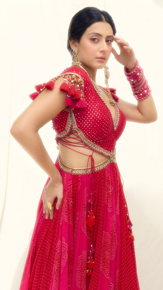 Isha Malviya’s Festive Look Is All About Statement Style