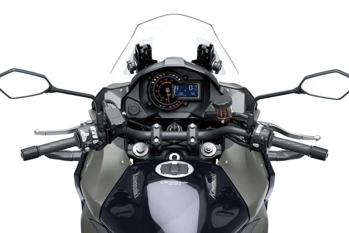 Kawasaki Versys 1100- Features Kawasaki Versys 1100- Features