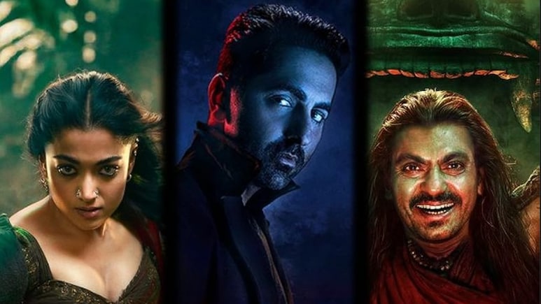 'थामा' ने भारत में कमाए 103 करोड़ रुपये, फिल्म के एक्टर की पांचवीं फिल्म 100 करोड़ के पार 'थामा' ने भारत में कमाए 103 करोड़ रुपये, फिल्म के एक्टर की पांचवीं फिल्म 100 करोड़ के पार