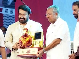Kerala Government Felicitates Mohanlal After Dadasaheb Phalke Honour