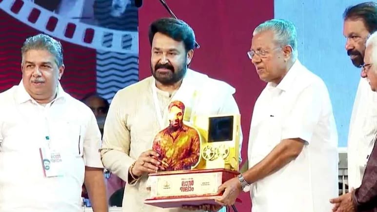 Kerala Government Felicitates Mohanlal After Dadasaheb Phalke Honour