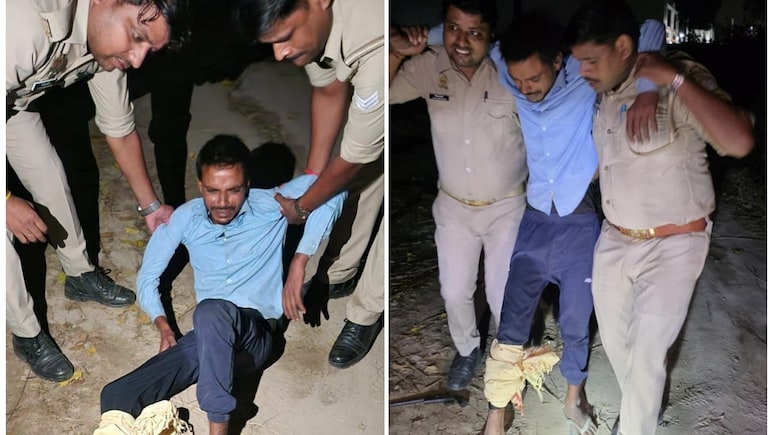 लखनऊ में नाबालिग से गैंगरेप, पुलिस ने सिर्फ 8 घंटे में एनकाउंटर कर 2 को किया गिरफ्तार