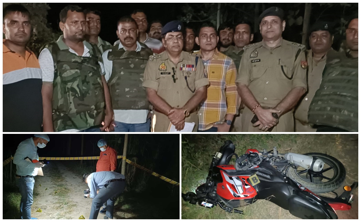 संजीव जीवा गैंग का शूटर 1 लाख का इनामी बदमाश फैसल पुलिस मुठभेड़ में ढेर
