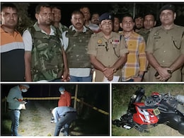 संजीव जीवा गैंग का शूटर 1 लाख का इनामी बदमाश फैसल पुलिस मुठभेड़ में ढेर संजीव जीवा गैंग का शूटर 1 लाख का इनामी बदमाश फैसल पुलिस मुठभेड़ में ढेर