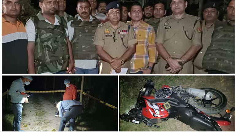 संजीव जीवा गैंग का शूटर 1 लाख का इनामी बदमाश फैसल पुलिस मुठभेड़ में ढेर संजीव जीवा गैंग का शूटर 1 लाख का इनामी बदमाश फैसल पुलिस मुठभेड़ में ढेर