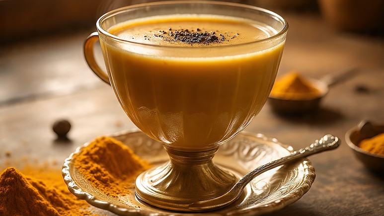 हल्दी और काली मिर्च वाला दूध पीने के क्या फायदे हैं?