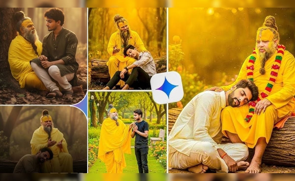 Premanand Maharaj AI Photo Editing Trends: प्रेमानंद महाराज जी के साथ ऐसे बनाएं सुंदर और शानदार तस्वीरें