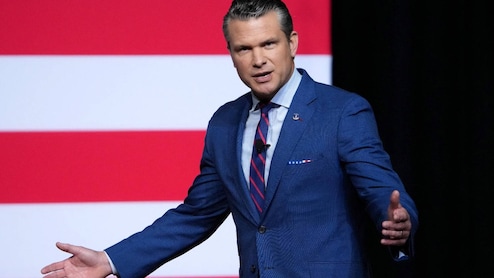Hegseth Warns Of "Largest Strike Package" Against Iran, Says US Is Winning
