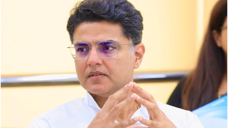 Rajasthan Politics: 'आज कई दिनों बाद...', सचिन पायलट ने ट्वीट कर थपथपाई पीठ, उज्ज्वल भविष्य की दी शुभकामनाएं Rajasthan Politics: 'आज कई दिनों बाद...', सचिन पायलट ने ट्वीट कर थपथपाई पीठ, उज्ज्वल भविष्य की दी शुभकामनाएं