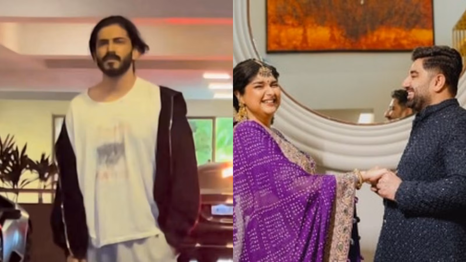 Internet Roasts Harshvarrdhan Kapoor For Wearing <i>Pyjama</i> At Cousin Anshula's Engagement. Actor Defends And Get Roasted (Again)