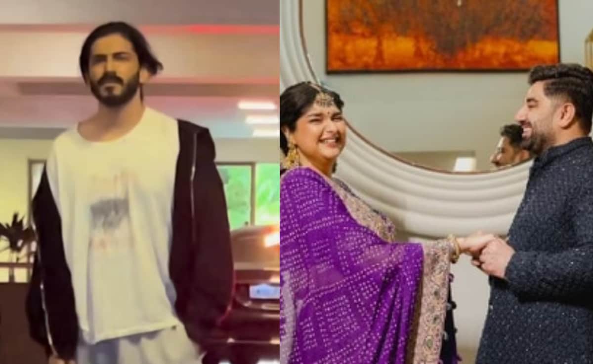 Internet Roasts Harshvarrdhan Kapoor For Wearing Pyjama At Cousin Anshula's Engagement. Actor Defends And Get Roasted (Again)
